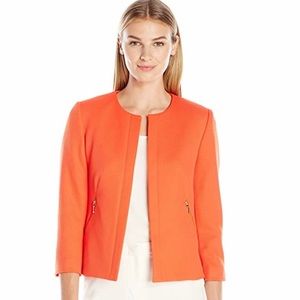 NEW Orange Blazer